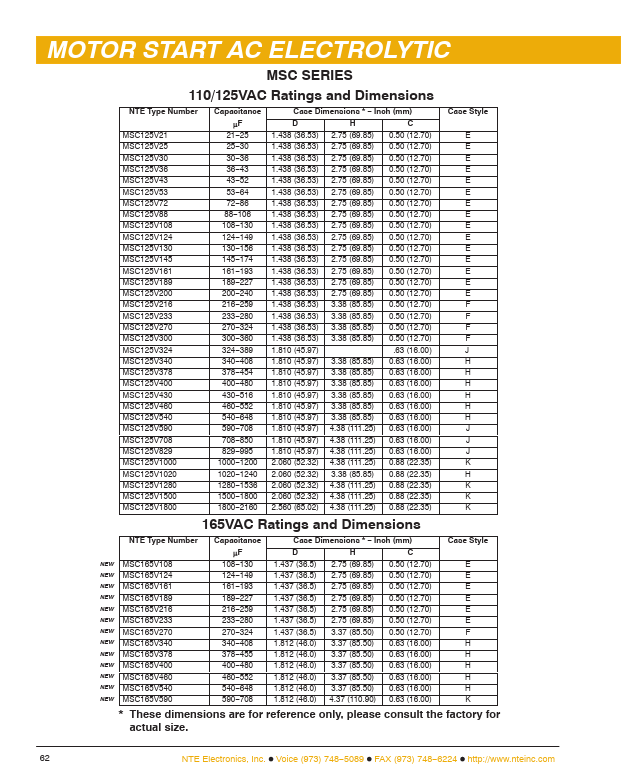 MSC165V590