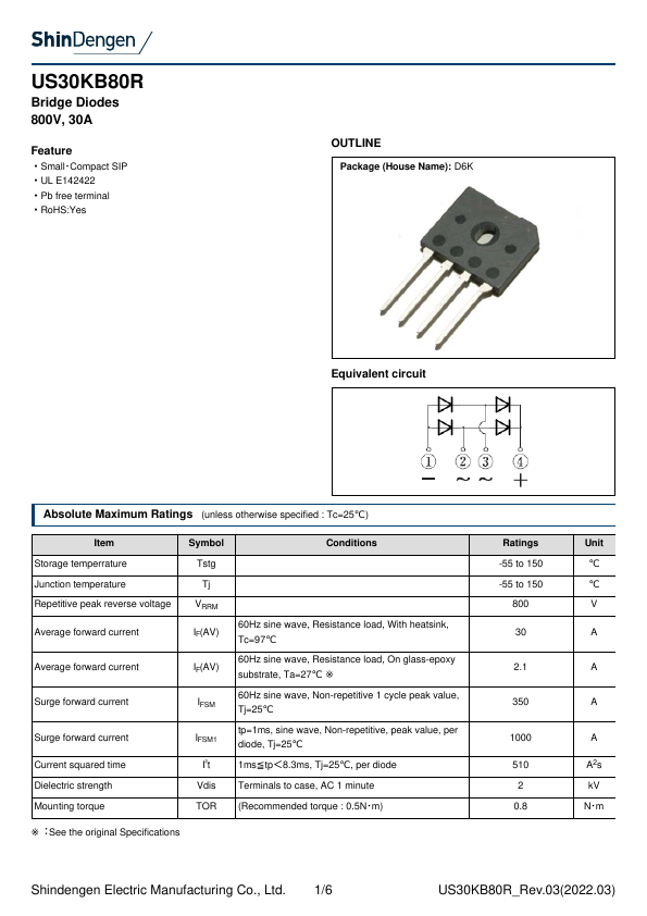 US30KB80R