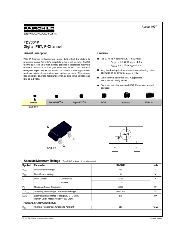 FDV304P