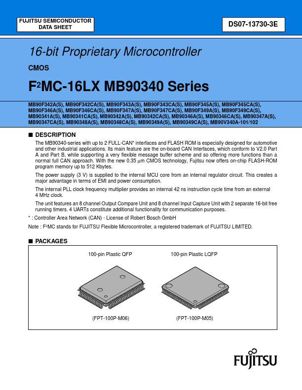 MB90348CAS