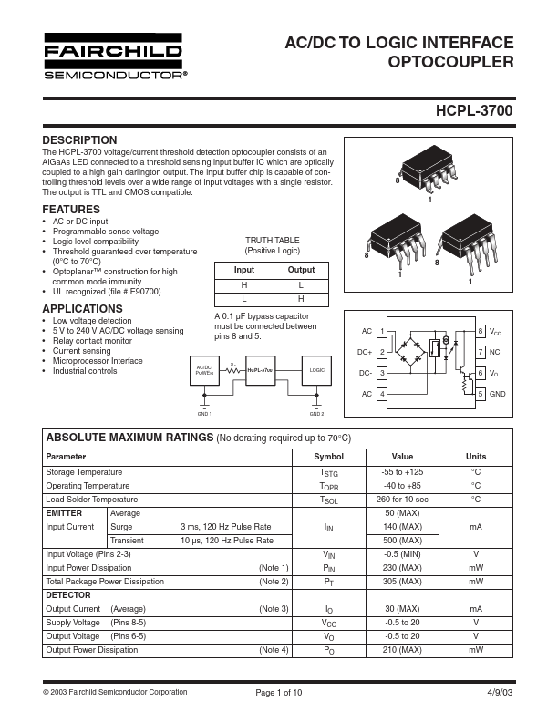 HCPL3700