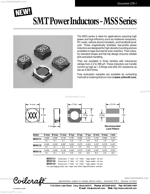 MSS5131-472MXD