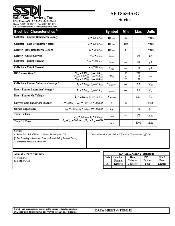 SFT5553A-G