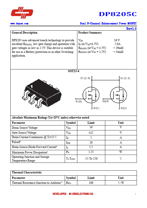 DP8205C