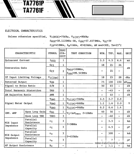 TA-7761P