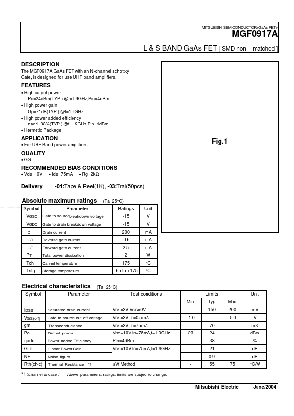 MGF0917A