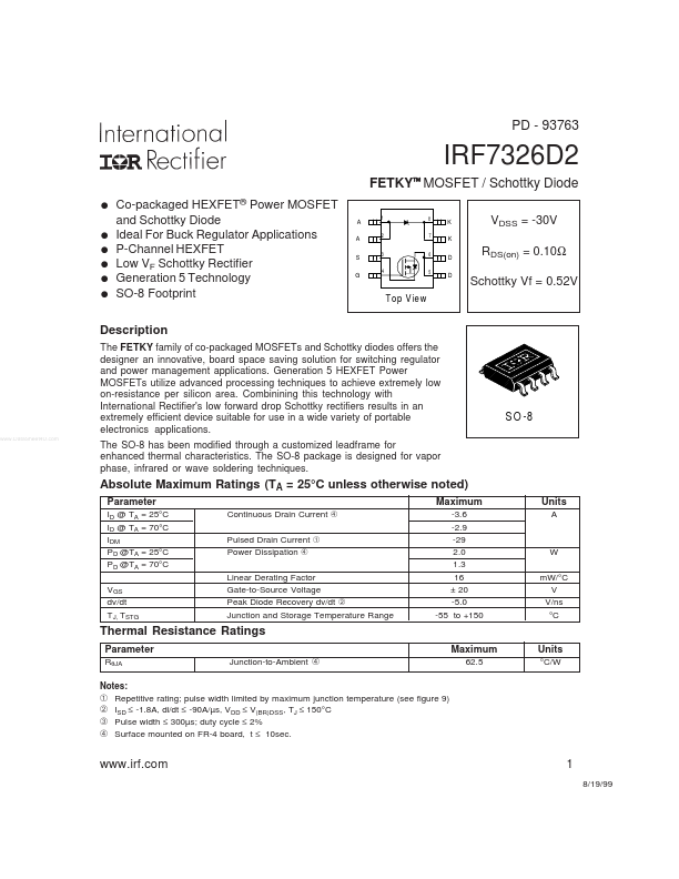 IRF7326D2