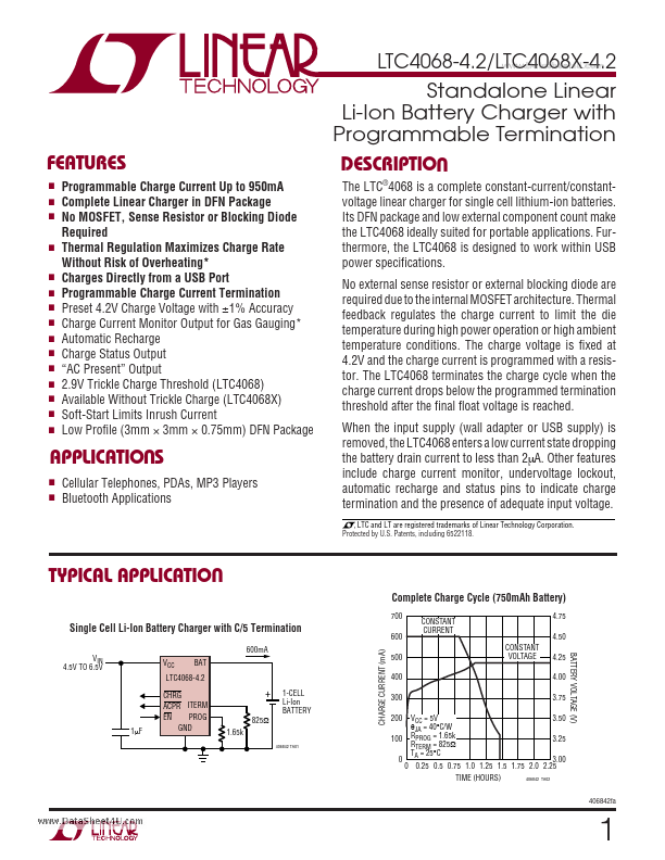 LTC4068-4.2
