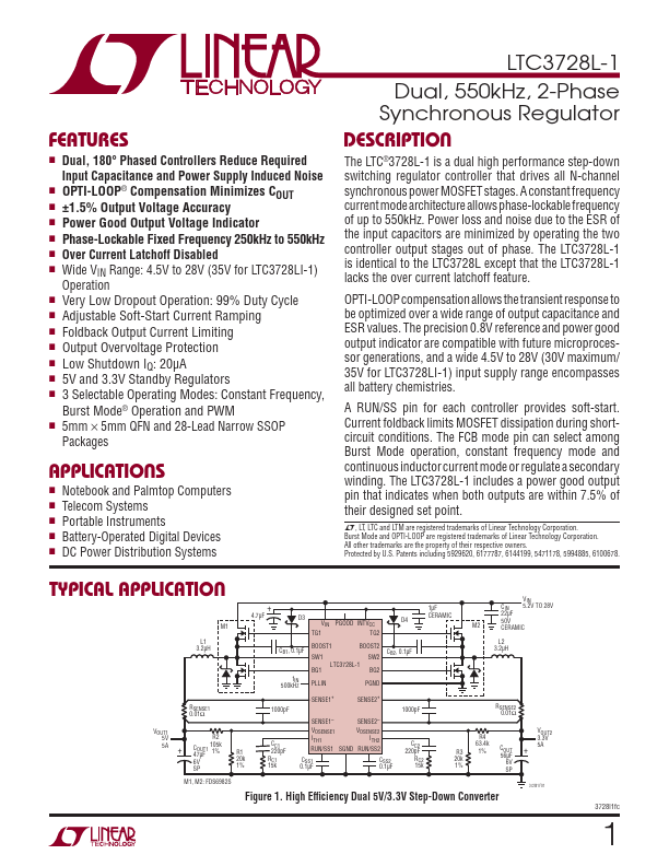 LTC3728L-1