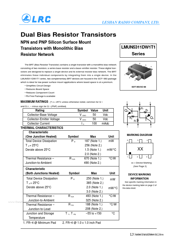 LMUN5315DW1T1