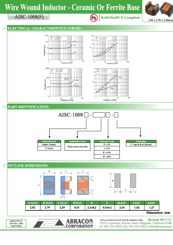 AISC-1008F-1R0