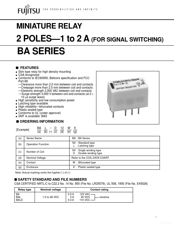 BAL-12W-K