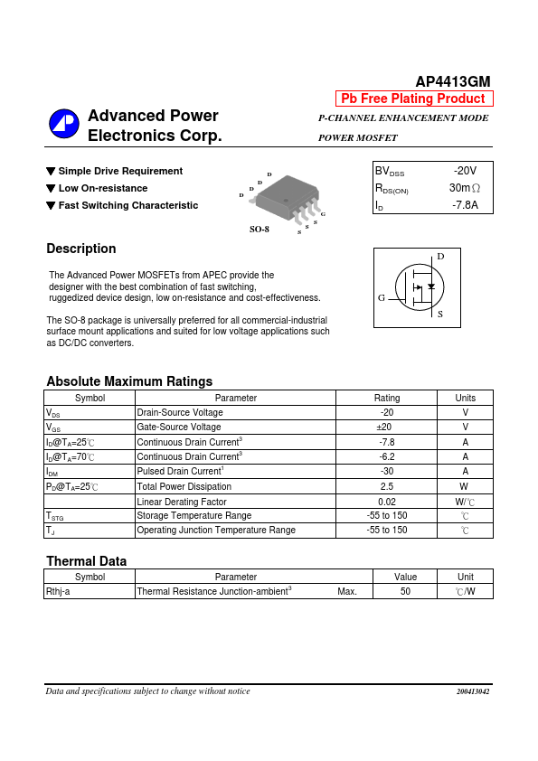 AP4413GM