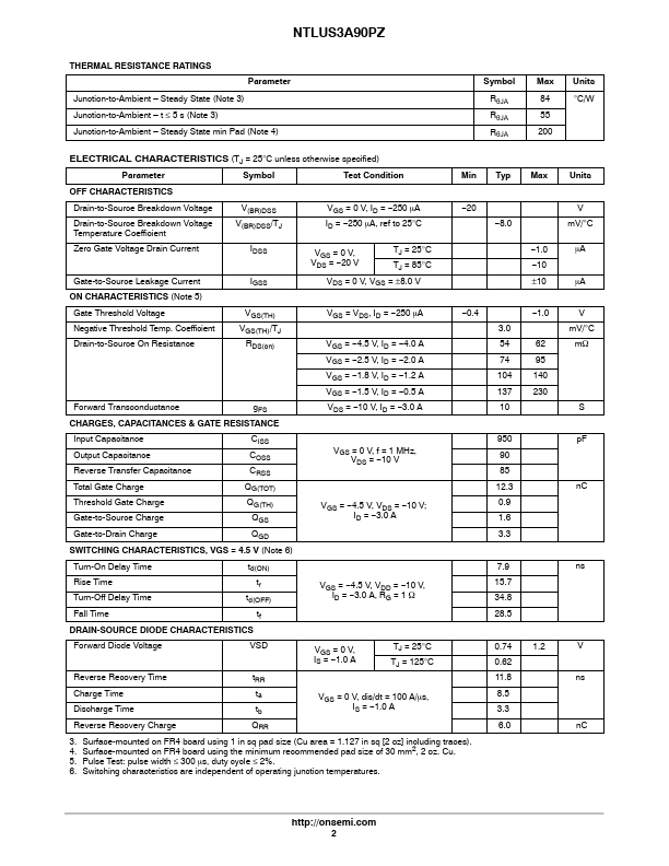 NTLUS3A90PZ