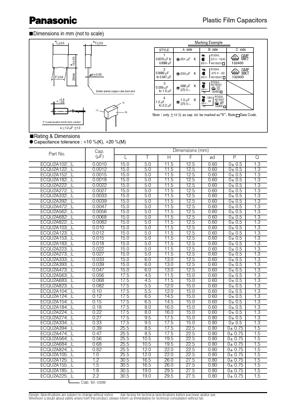 ECQU2A392ML