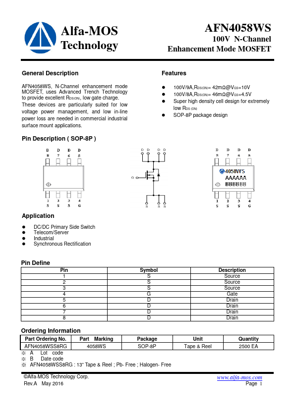 AFN4058WS