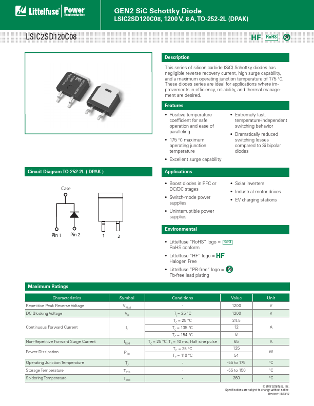 LSIC2SD120C08