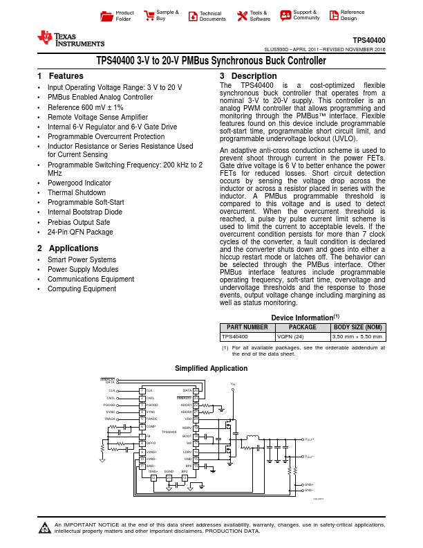 TPS40400