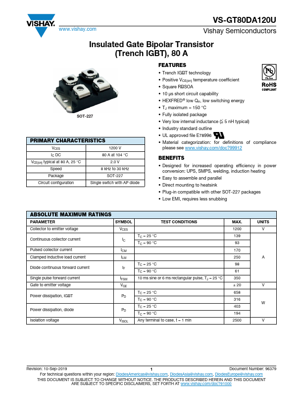 VS-GT80DA120U