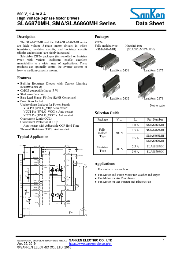 SMA6863MH