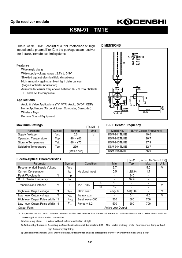 KSM-914TM1E