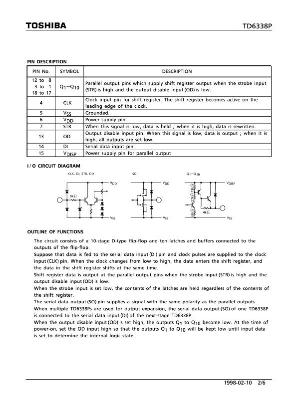 TD6338P