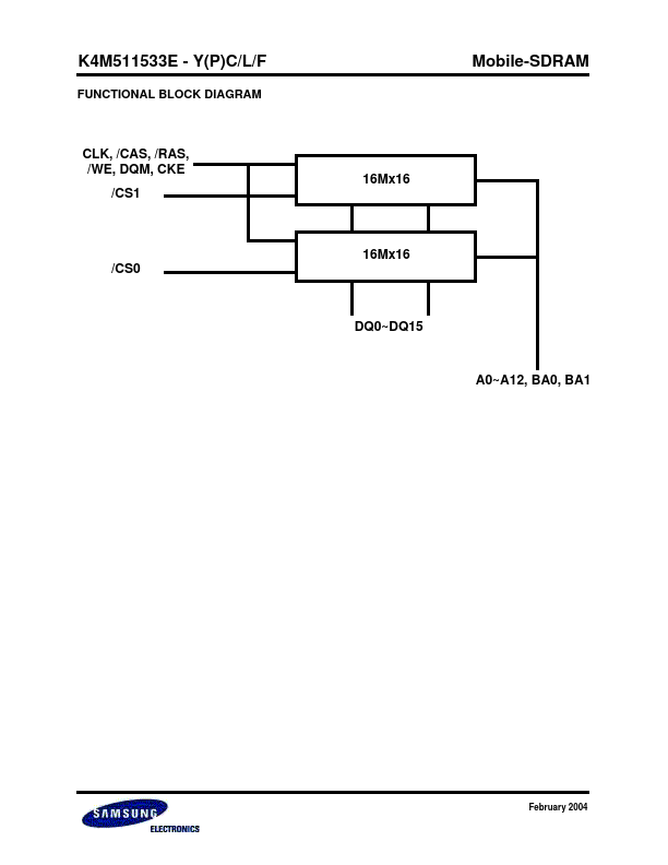 K4M511533E-F1H