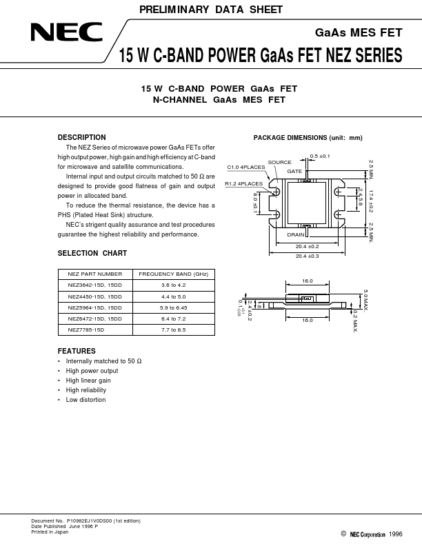 NEZ6472-15DD