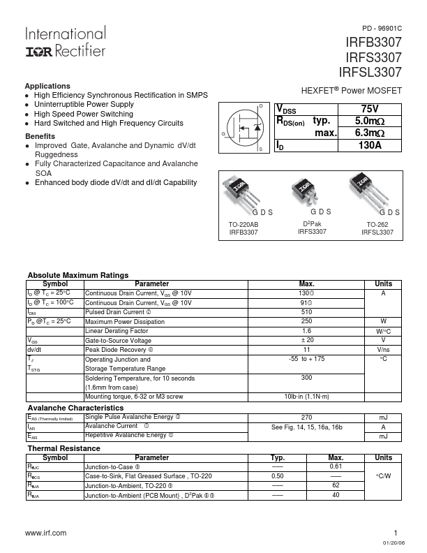 IRFS3307