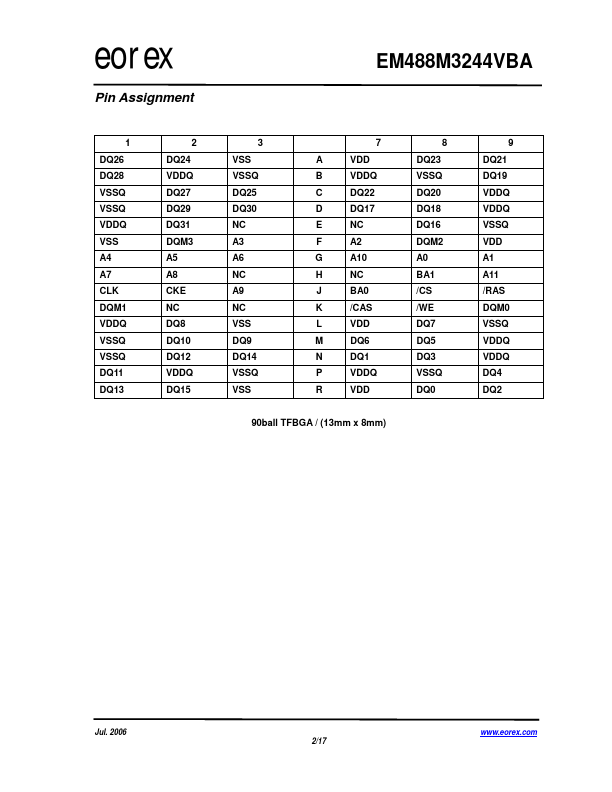 EM488M3244VBA