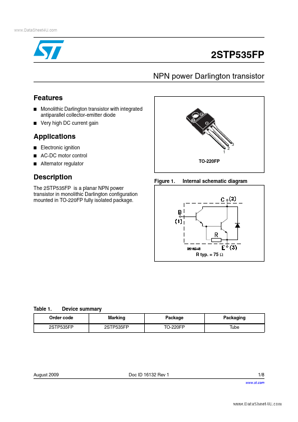 2STP535FP