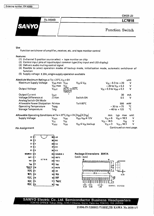 LC7818