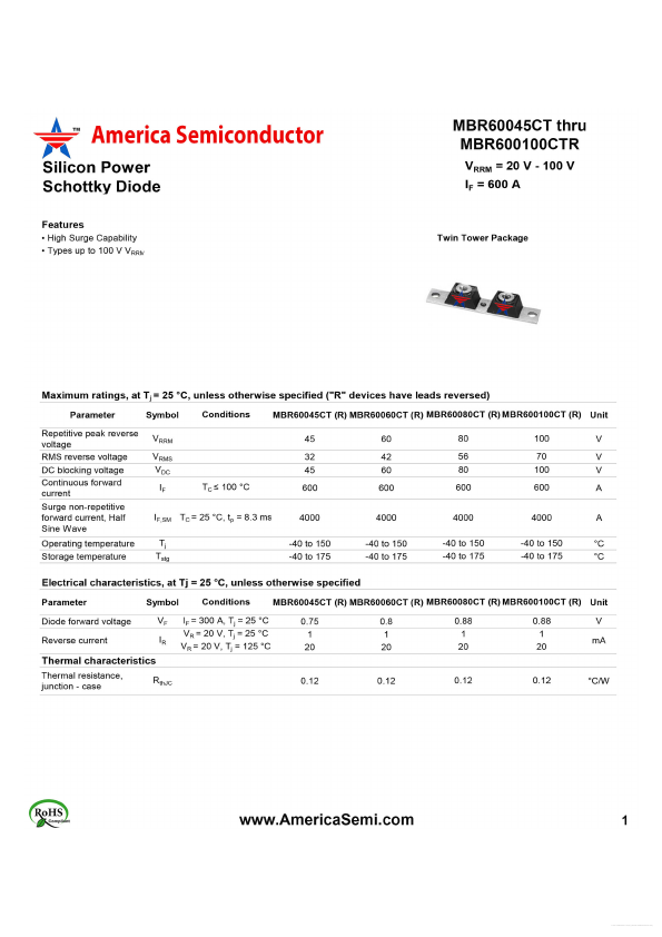 MBR600100CT