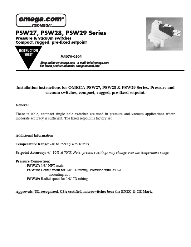 PSW28-1P