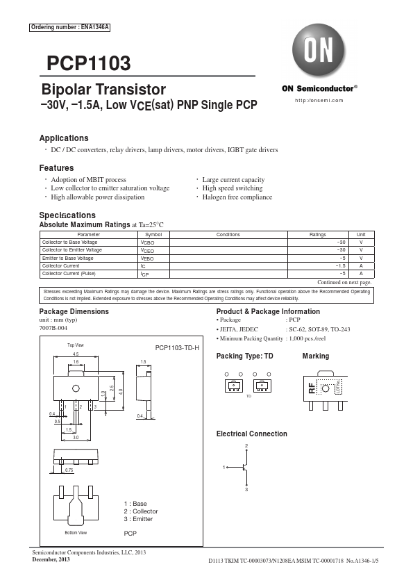 PCP1103