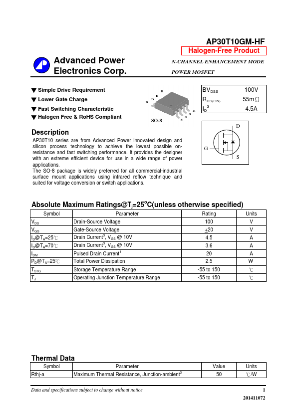 AP30T10GM-HF