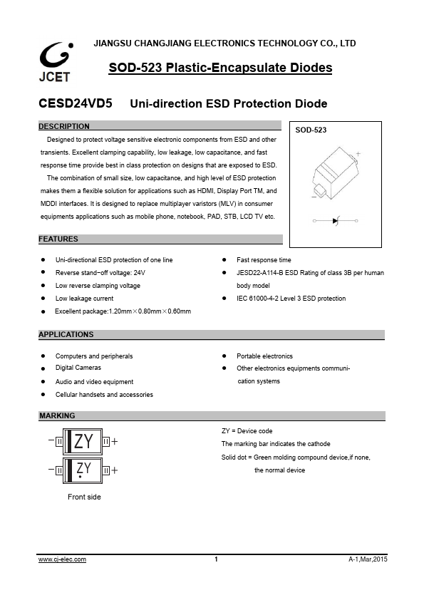 CESD24VD5