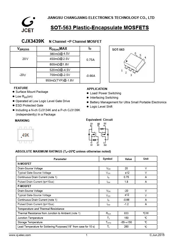 CJX3439K