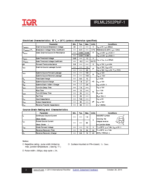 IRLML2502PBF-1