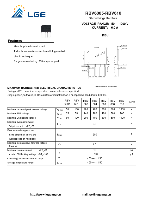 RBV604