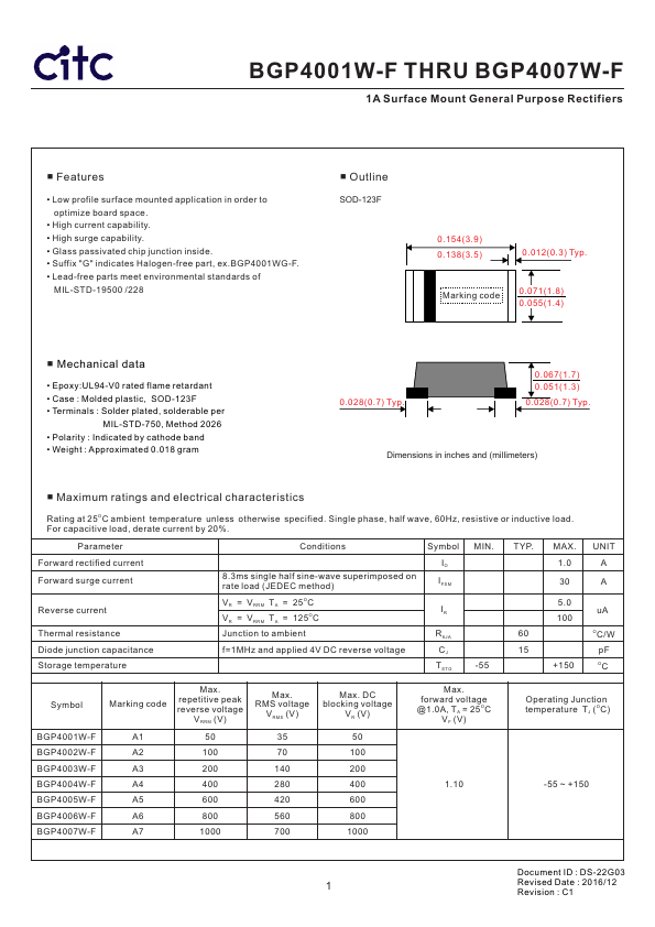 BGP4004W-F