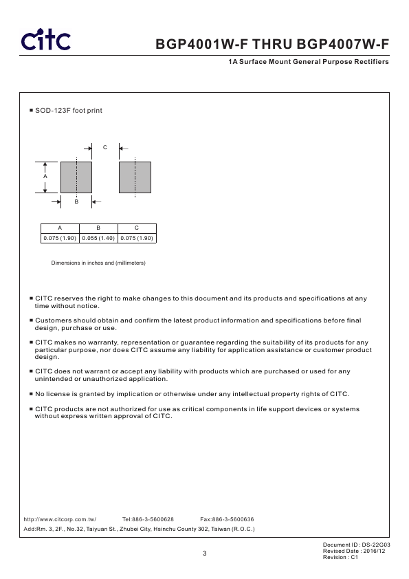 BGP4004W-F