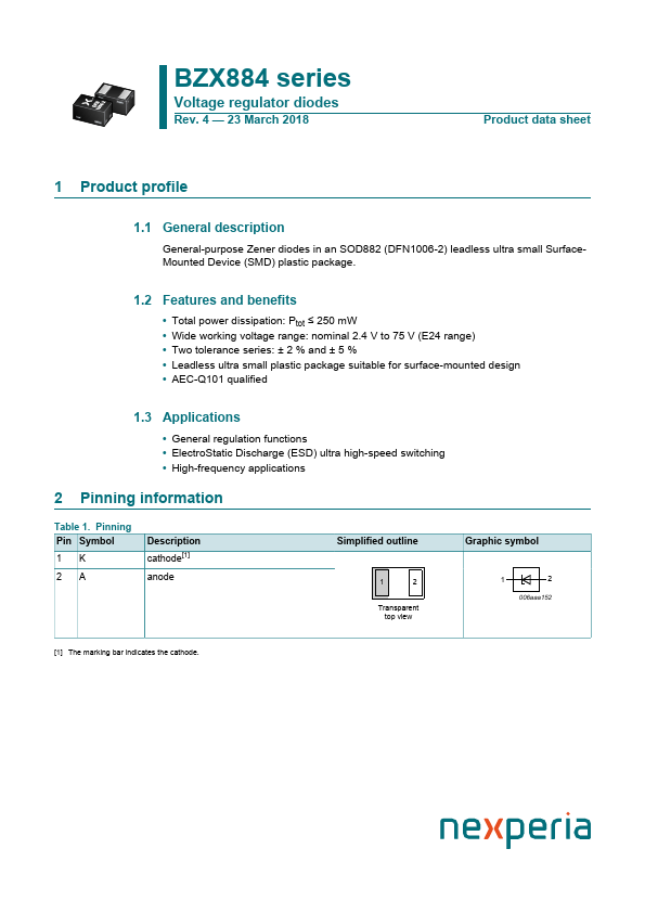 BZX884-B4V7