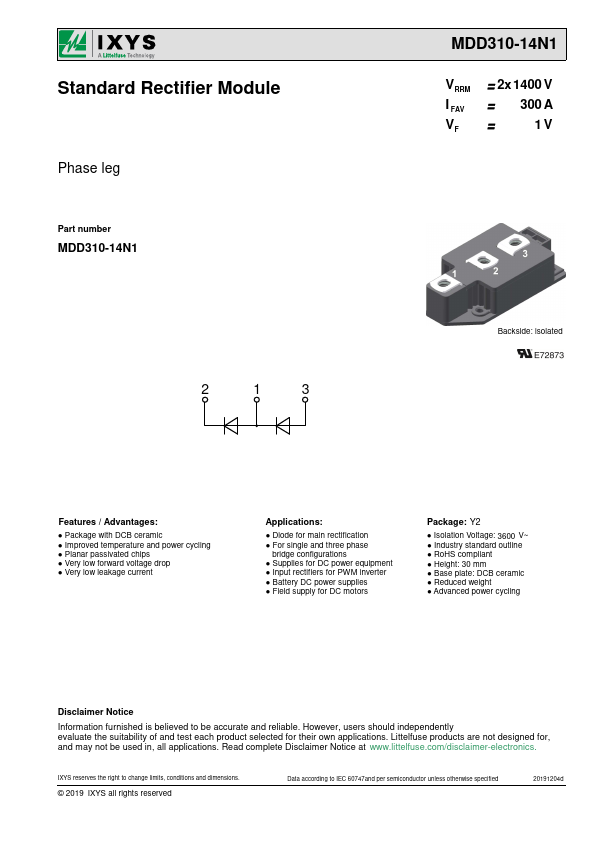 MDD310-14N1