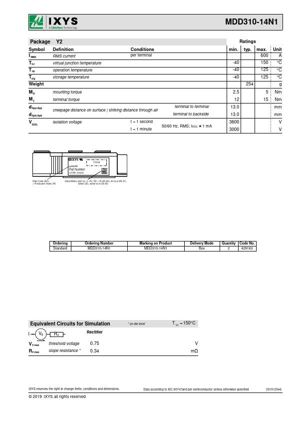 MDD310-14N1