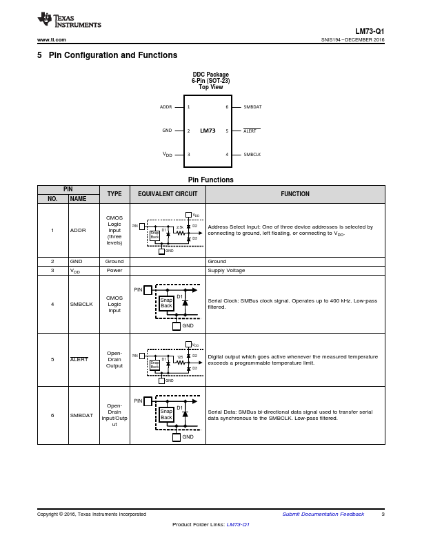 LM73-Q1