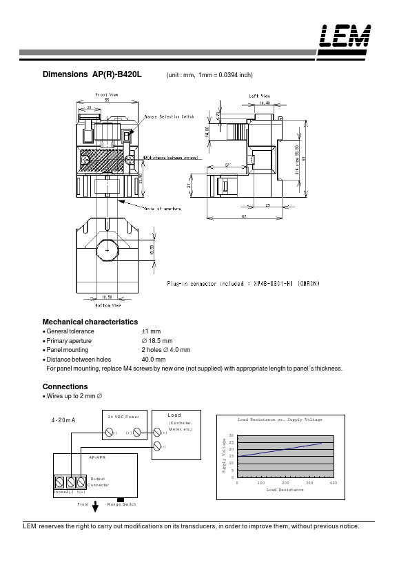 AP200-B420L