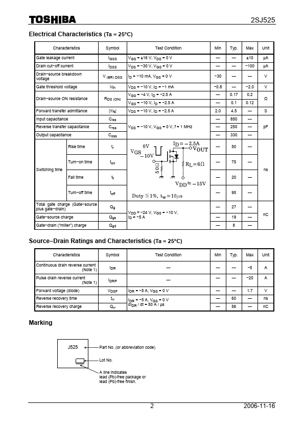 2SJ525