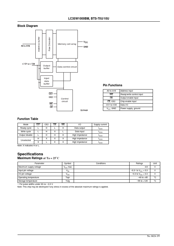 LC35W1000BTS-70U