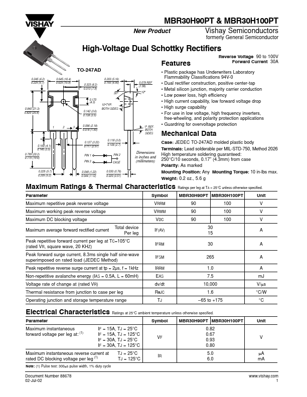 MBR30H90